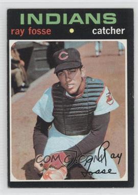 1971 Topps - [Base] #125 - Ray Fosse [Noted]