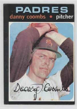 1971 Topps - [Base] #126 - Danny Coombs [Noted]
