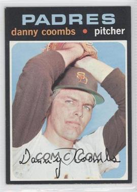 1971 Topps - [Base] #126 - Danny Coombs