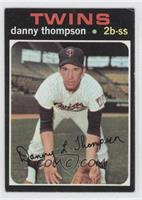Danny Thompson [Noted]