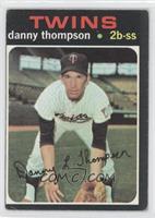 Danny Thompson [Noted]