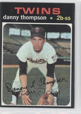 1971 Topps - [Base] #127 - Danny Thompson