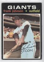 Frank Johnson [Good to VG‑EX]