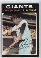 Frank Johnson [Good to VG‑EX]