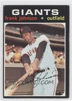 Frank Johnson [Good to VG‑EX]