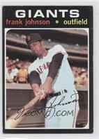 Frank Johnson [Good to VG‑EX]