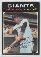 Frank Johnson [Poor to Fair]