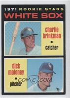 1971 Rookie Stars - Chuck Brinkman, Dick Moloney