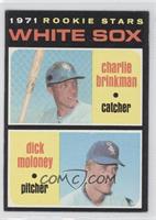 1971 Rookie Stars - Chuck Brinkman, Dick Moloney