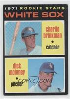 1971 Rookie Stars - Chuck Brinkman, Dick Moloney [Good to VG‑EX]