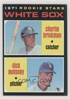 1971 Rookie Stars - Chuck Brinkman, Dick Moloney