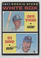 1971 Rookie Stars - Chuck Brinkman, Dick Moloney [Good to VG‑EX]