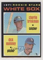 1971 Rookie Stars - Chuck Brinkman, Dick Moloney