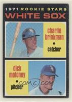 1971 Rookie Stars - Chuck Brinkman, Dick Moloney [Good to VG‑EX]