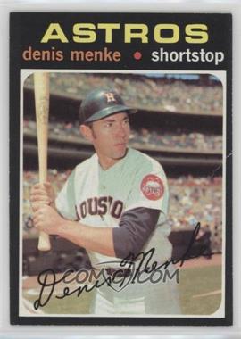1971 Topps - [Base] #130 - Denis Menke [Poor to Fair]