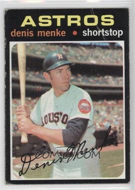 1971 Topps - [Base] #130 - Denis Menke [Poor to Fair]