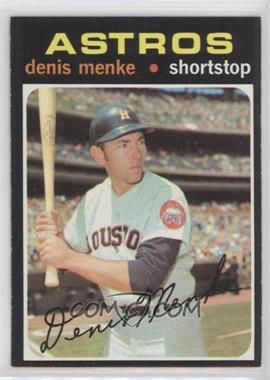1971 Topps - [Base] #130 - Denis Menke