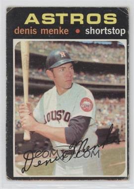 1971 Topps - [Base] #130 - Denis Menke [Poor to Fair]