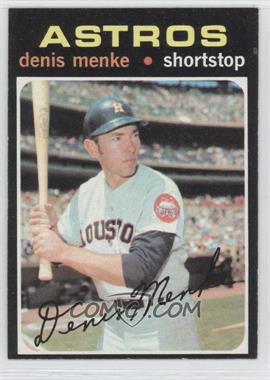 1971 Topps - [Base] #130 - Denis Menke