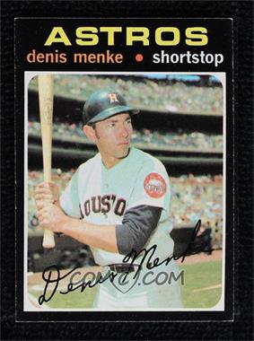 1971 Topps - [Base] #130 - Denis Menke