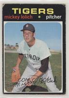 Mickey Lolich [Good to VG‑EX]