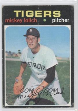 1971 Topps - [Base] #133 - Mickey Lolich [Good to VG‑EX]