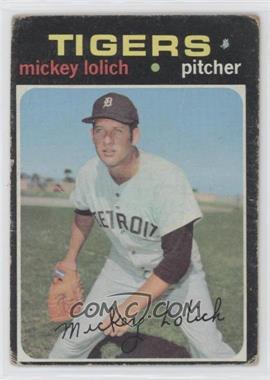 1971 Topps - [Base] #133 - Mickey Lolich [Poor to Fair]