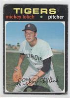 Mickey Lolich [Good to VG‑EX]