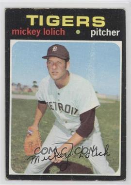 1971 Topps - [Base] #133 - Mickey Lolich [Poor to Fair]