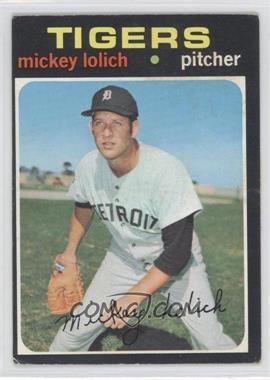 1971 Topps - [Base] #133 - Mickey Lolich [Poor to Fair]