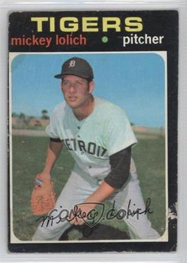 1971 Topps - [Base] #133 - Mickey Lolich [Poor to Fair]