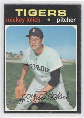 1971 Topps - [Base] #133 - Mickey Lolich [Altered]