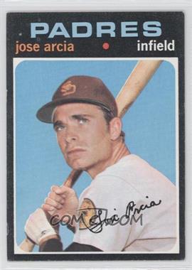 1971 Topps - [Base] #134 - Jose Arcia