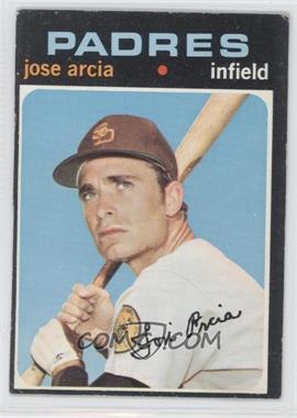 1971 Topps - [Base] #134 - Jose Arcia [Noted]