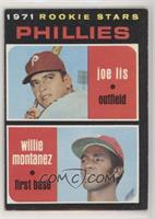 1971 Rookie Stars - Joe Lis, Willie Montanez [Good to VG‑EX]