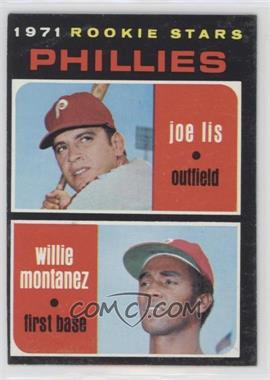 1971 Topps - [Base] #138 - 1971 Rookie Stars - Joe Lis, Willie Montanez