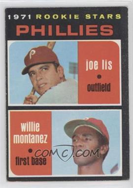 1971 Topps - [Base] #138 - 1971 Rookie Stars - Joe Lis, Willie Montanez