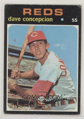 1971 Topps - [Base] #14 - Dave Concepcion [Good to VG‑EX]