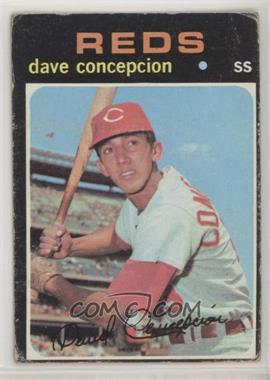 1971 Topps - [Base] #14 - Dave Concepcion [Poor to Fair]