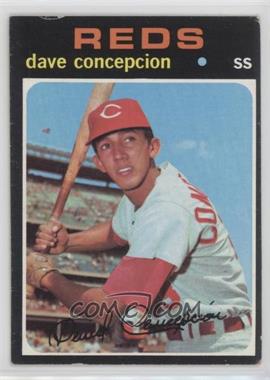 1971 Topps - [Base] #14 - Dave Concepcion [Good to VG‑EX]