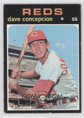 1971 Topps - [Base] #14 - Dave Concepcion [Noted]