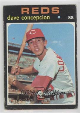 1971 Topps - [Base] #14 - Dave Concepcion [Poor to Fair]