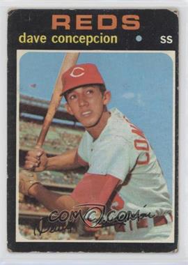 1971 Topps - [Base] #14 - Dave Concepcion [Poor to Fair]