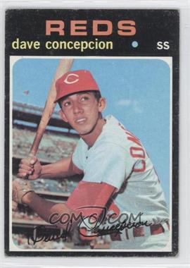 1971 Topps - [Base] #14 - Dave Concepcion [Noted]