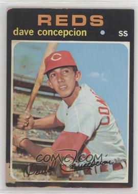 1971 Topps - [Base] #14 - Dave Concepcion [Poor to Fair]