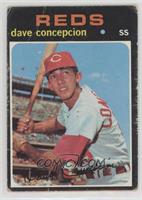 Dave Concepcion [COMC RCR Poor]