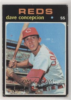 1971 Topps - [Base] #14 - Dave Concepcion [Poor to Fair]