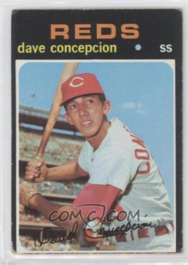 1971 Topps - [Base] #14 - Dave Concepcion [Poor to Fair]