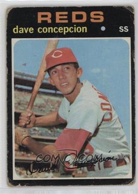 1971 Topps - [Base] #14 - Dave Concepcion [Poor to Fair]