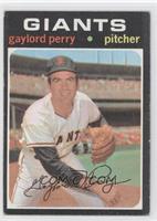 Gaylord Perry [Noted]